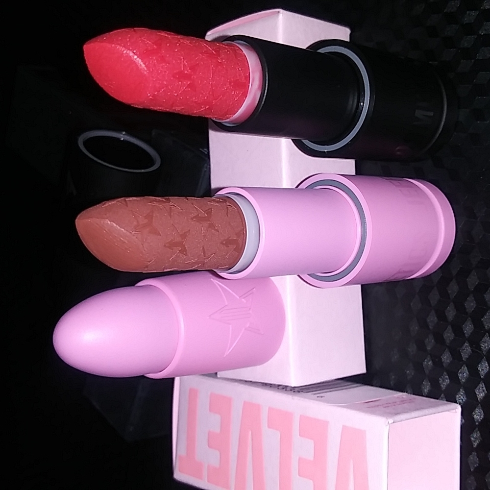 2PC Jeffree Star Bullet Lipsticks BEST HAIR & MAN DOWN